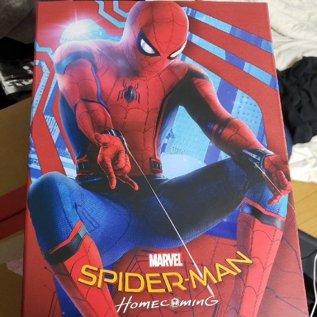 ホットトイズ スパイダーマンデラックスバージョン エンタメ/ホビーのフィギュア(アメコミ)の商品写真