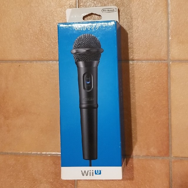 本物 Wii U Uマイク純正品　任天堂スイッチ使用可能　USBマイク Wii Nintendo - その他