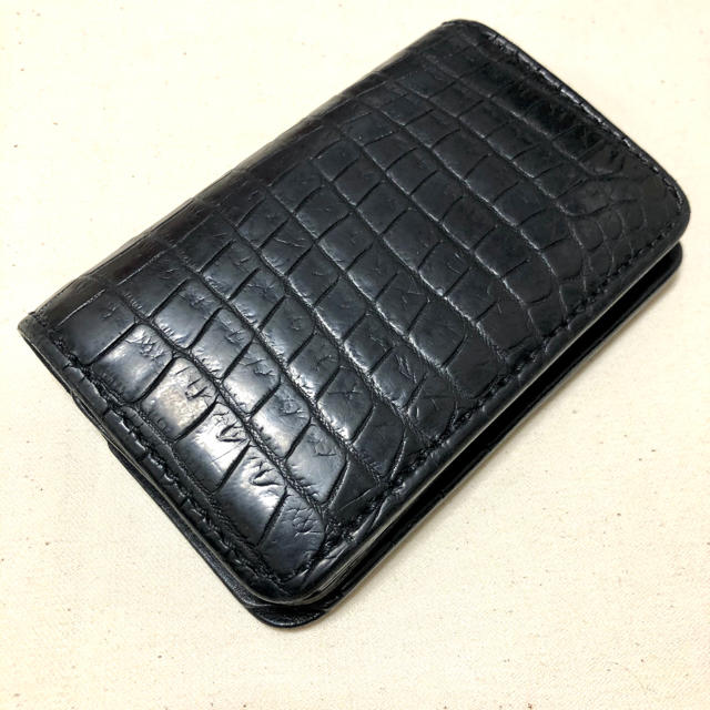 FUNNY - FUNNY サンセット ビルフォード ポロサス クロコダイル財布の