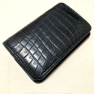 ファニー(FUNNY)のFUNNY サンセット　ビルフォード　ポロサス　クロコダイル財布(折り財布)