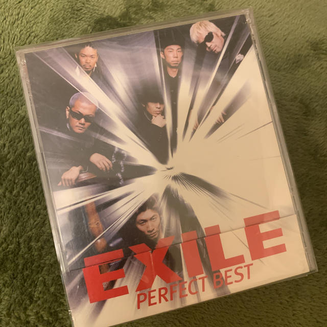 EXILE(エグザイル)のPERFECT BEST エンタメ/ホビーのCD(ポップス/ロック(邦楽))の商品写真