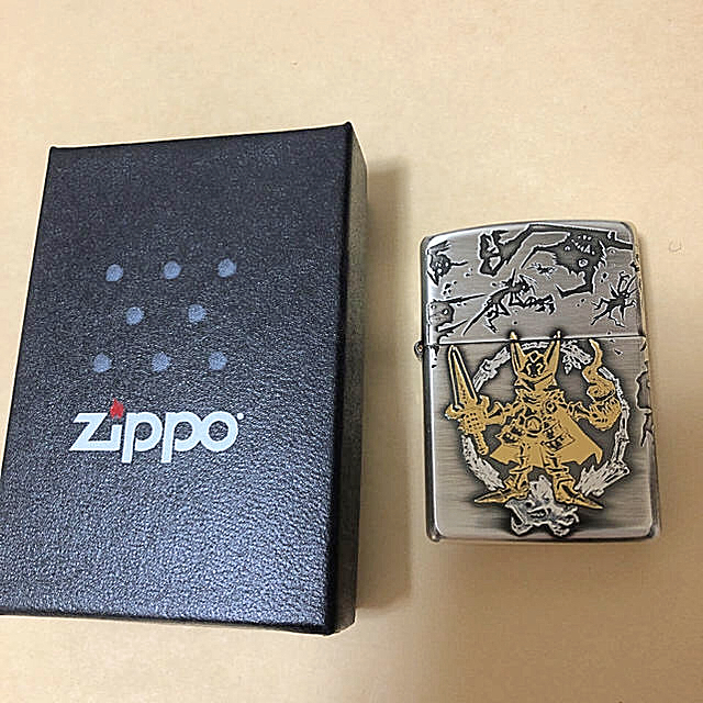 ZIPPO(ジッポー)の新品未使用 : 牙狼 ジッポ　GARO ZIPPO メンズのファッション小物(タバコグッズ)の商品写真