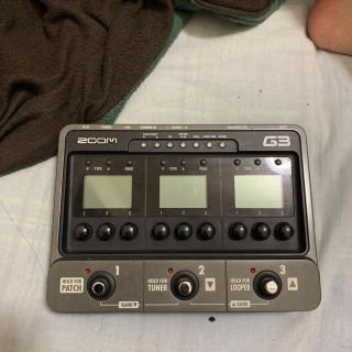 ズーム(Zoom)のZOOM G3(エフェクター)