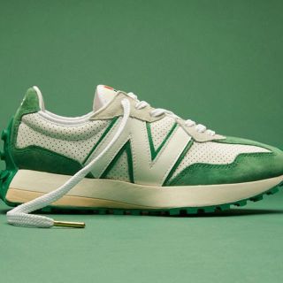 ニューバランス(New Balance)のsup様専用  26.5cm カサブランカ ニューバランス グリーン(スニーカー)