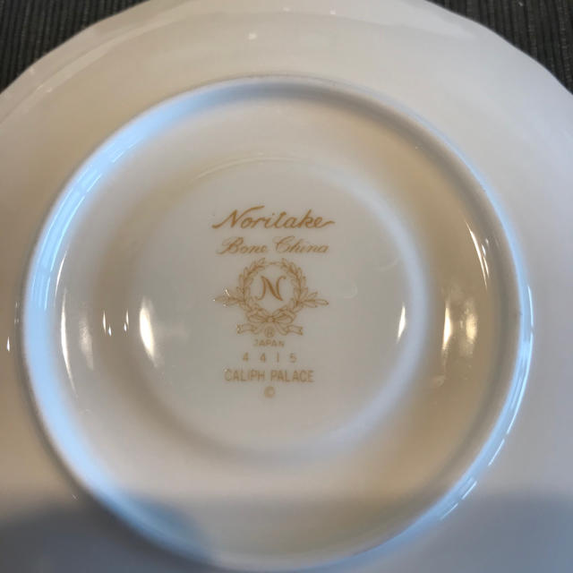 Noritake - Noritake ノリタケ 廃盤！カリフパレス ティーカップ&ソーサー 6客の通販 by ももちゃん's shop