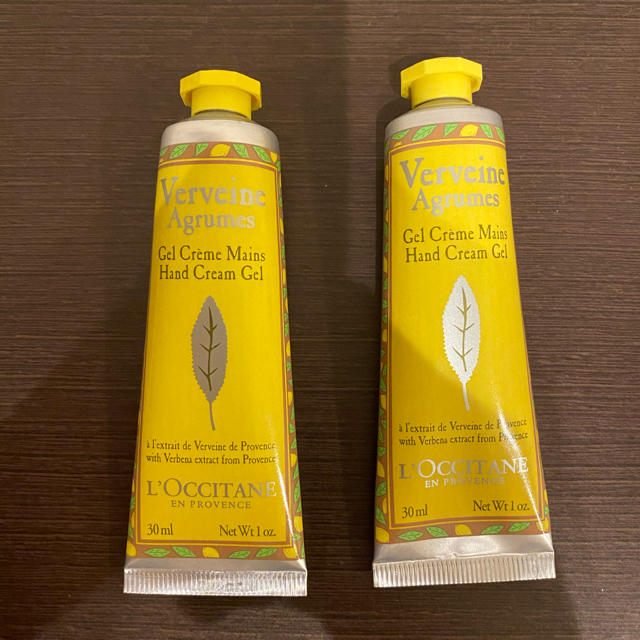 L'OCCITANE(ロクシタン)のロクシタン　シトラスヴァーベナ　アイスハンドクリーム　30ml 2本セット コスメ/美容のボディケア(ハンドクリーム)の商品写真