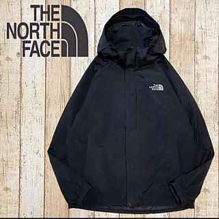 ザノースフェイス(THE NORTH FACE)のノースフェイス マウンテンジャケット　ナイロンジャケット ブラック(マウンテンパーカー)