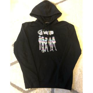 オフホワイト(OFF-WHITE)のsiberia hills hoodie セーラームーン M(パーカー)