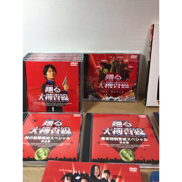 踊る大捜査線 DVD&ブルーレイセット！