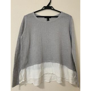 フォーエバートゥエンティーワン(FOREVER 21)のフリルトップス FOREVER21(カットソー(長袖/七分))