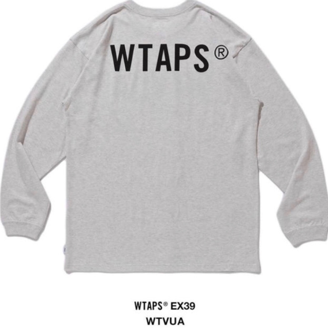 W)taps(ダブルタップス)のWTAPS WTVUA 黒L ロンT LS メンズのトップス(Tシャツ/カットソー(七分/長袖))の商品写真