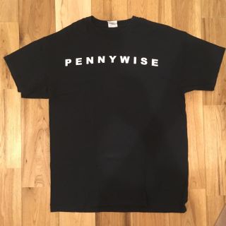 ギルタン(GILDAN)のPennywise バンドTシャツ　輸入品　ブラック(Tシャツ/カットソー(半袖/袖なし))