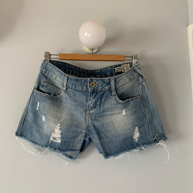 ZARA(ザラ)のZARA デニム ショートデニム レディースのパンツ(ショートパンツ)の商品写真