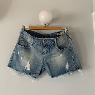 ザラ(ZARA)のZARA デニム ショートデニム(ショートパンツ)