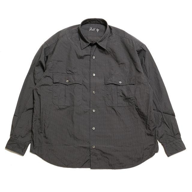 Porter Classic - ROLL UP DOT SHIRT