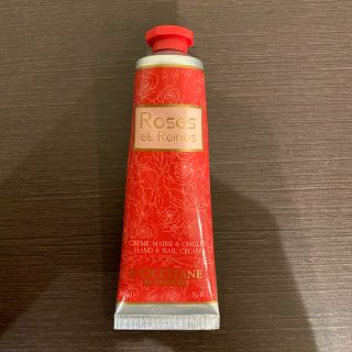 ロクシタン(L'OCCITANE)のロクシタン　ローズ　ベルベット&ネイルクリーム　30ml(ハンドクリーム)