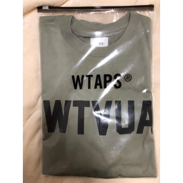 WTAPS WTVUA KHAKI L ロンT LSトップス