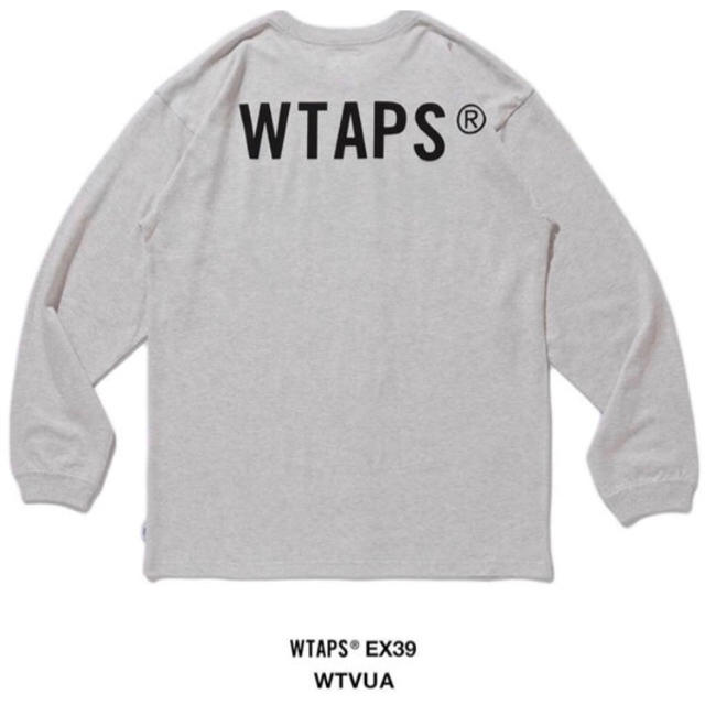 W)taps(ダブルタップス)のWTAPS WTVUA KHAKI L ロンT LS メンズのトップス(Tシャツ/カットソー(七分/長袖))の商品写真