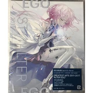 エゴイスト(EGOIST)のGREATEST HITS 2011-2017"ALTER EGO"(アニメ)