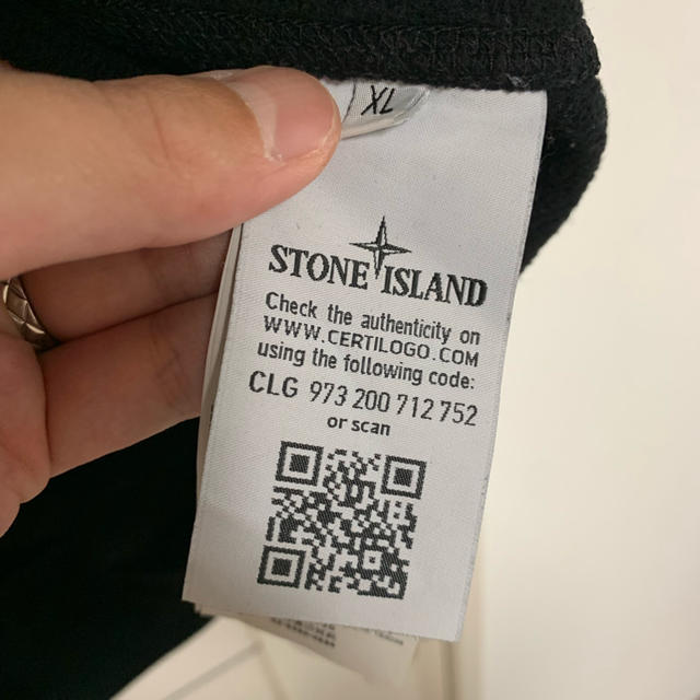 STONE ISLAND(ストーンアイランド)の19aw STONE ISLAND スウェット XL メンズのトップス(スウェット)の商品写真