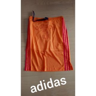 アディダス(adidas)のKOKIA様専用ページ♪adidas★メッシュロゴスカート(ひざ丈スカート)