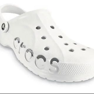 クロックス(crocs)のクロックス バヤ ホワイト 白 26センチ(サンダル)