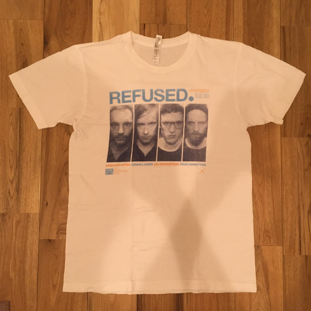 American Apparel(アメリカンアパレル)のRefused バンドTシャツ　輸入品 メンズのトップス(Tシャツ/カットソー(半袖/袖なし))の商品写真