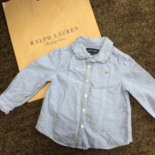 ラルフローレン(Ralph Lauren)の90サイズ シャツ(ブラウス)