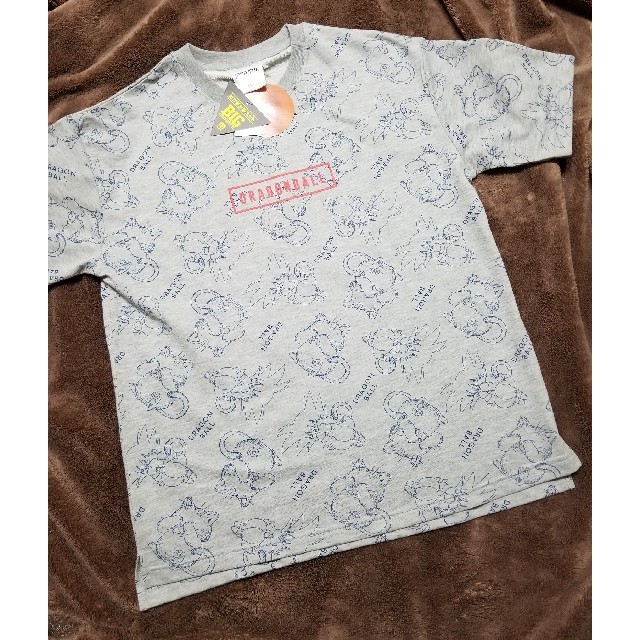 ドラゴンボール(ドラゴンボール)の新品　ドラゴンボール メンズ L 半袖 Tシャツ メンズのトップス(Tシャツ/カットソー(半袖/袖なし))の商品写真