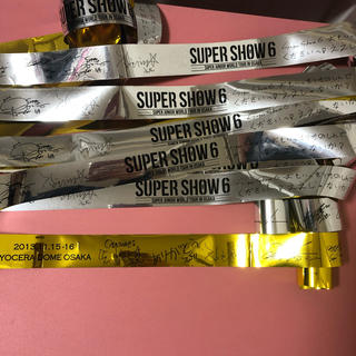 superjunior 銀テープ