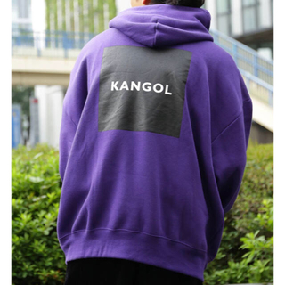 カンゴール(KANGOL)の新品限定 KANGOL×FREAK’S STORE カンゴール ビッグパーカー(パーカー)