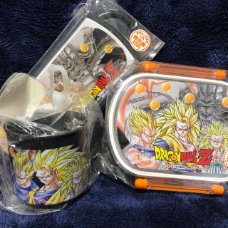 ドラゴンボール(ドラゴンボール)の🎶たまごさん専用🎶ドラゴンボールZ  ランチセット(弁当用品)