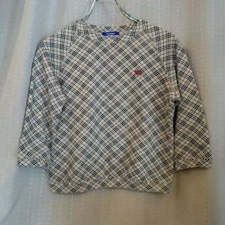 バーバリー(BURBERRY)の☆BURBERRYトップスサイズM☆(カットソー(長袖/七分))