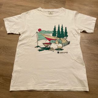 スノーピーク(Snow Peak)のSnow peak Tシャツ(Tシャツ/カットソー(半袖/袖なし))