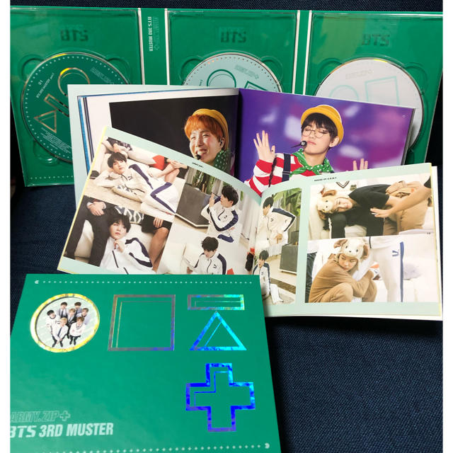 BTS 防弾少年団 3RD MUSTER DVD