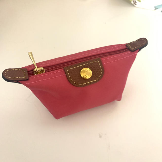 LONGCHAMP - ロンシャン コインケース ピンクの通販 by MM’s shop｜ロンシャンならラクマ