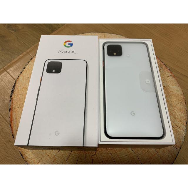 2020年4月29日製造番号Google Pixel 4 XL 64GB Clearly White