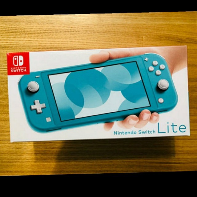 Nintendo Switch lite ターコイズ　本体　新品　スイッチ