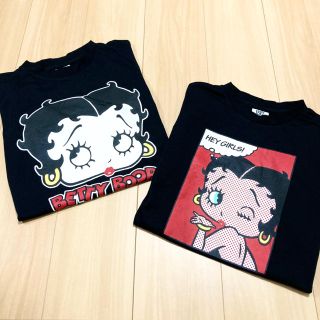 サンリオ(サンリオ)の新品・タグ付き◎ベティーブープ Tシャツ２枚セット♪(Tシャツ(半袖/袖なし))