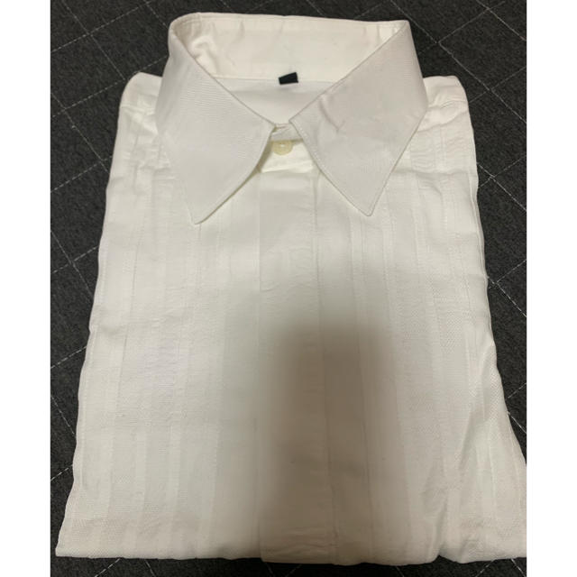 MUJI (無印良品)(ムジルシリョウヒン)のホワイトシャツ　専用 メンズのトップス(シャツ)の商品写真