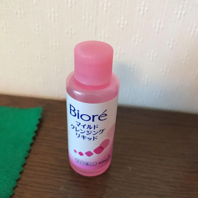 Biore(ビオレ)のビオレ マイルドクレンジングリキッド コスメ/美容のスキンケア/基礎化粧品(クレンジング/メイク落とし)の商品写真