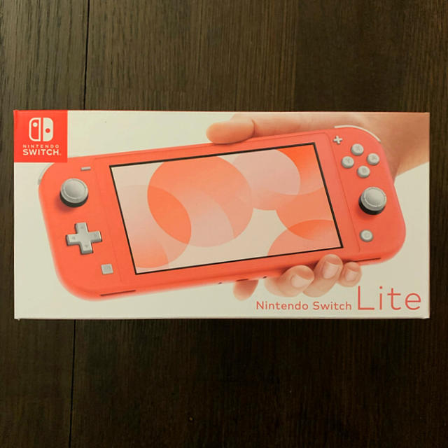 SwitchliteNintendo Switch Lite コーラル【新品・未開封】