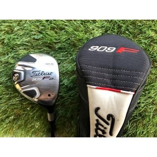 タイトリスト(Titleist)のタイトリスト 909F2 18.5度ディアマナ75FW(S) ヘッドカバー付(クラブ)