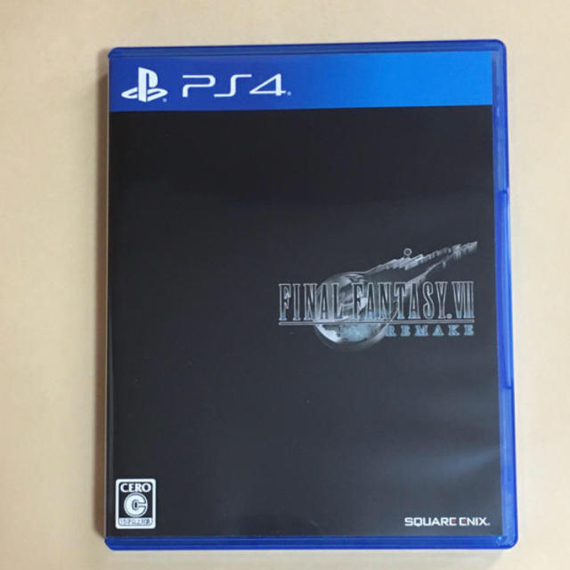 ファイナルファンタジー7リメイク FF7R PS4