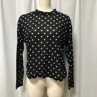 ティティアンドコー(titty&co)のドットロングTEE(Tシャツ(長袖/七分))