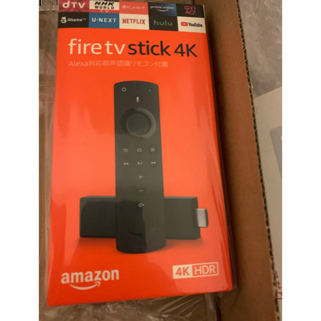 fire TV stick 4K