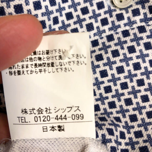 シップス　ポロシャツ　綿100％      スリム　　　　　　　ショートスタイル 2