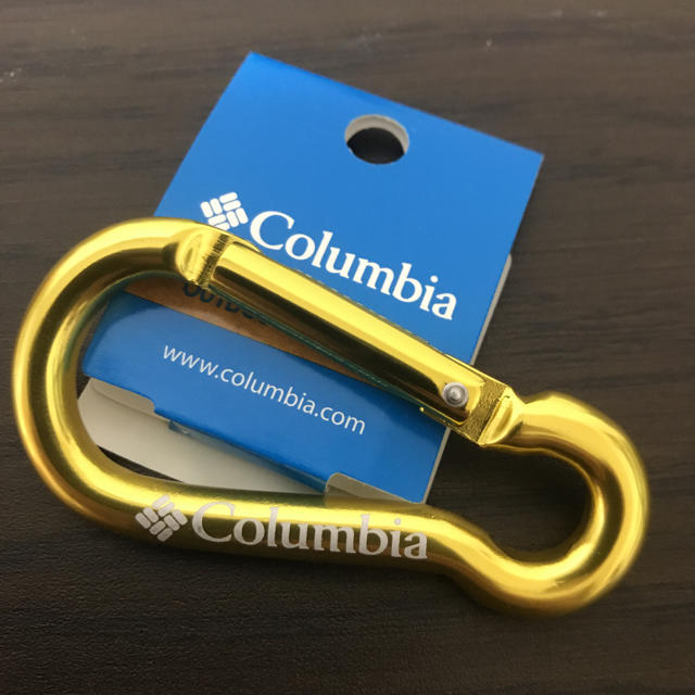 Columbia(コロンビア)の【新品未使用即日発送】Columbia カラビナ スポーツ/アウトドアのアウトドア(登山用品)の商品写真