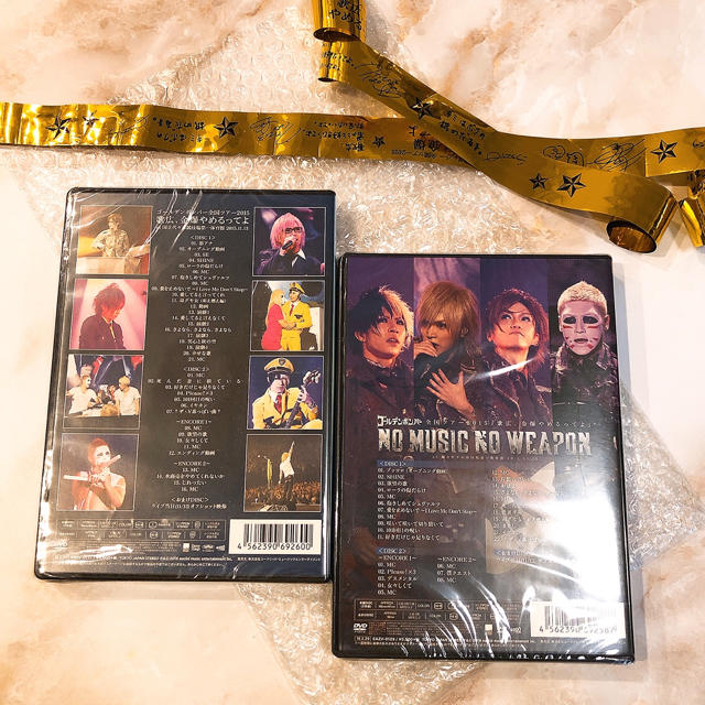 ゴールデンボンバー 全国ツアー2015 ライブDVD エンタメ/ホビーのDVD/ブルーレイ(ミュージック)の商品写真