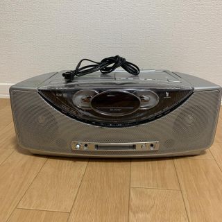 シャープ(SHARP)のSHARP シャープ　CD.MD.カセット一体型ラジカセ(ラジオ)